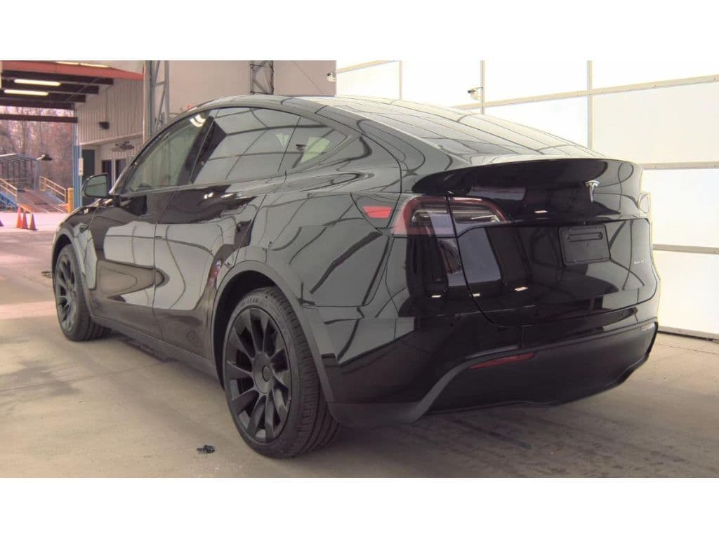 2024 Tesla Model Y view 4