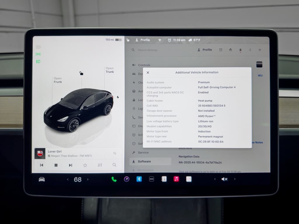 2024 Tesla Model Y view 12