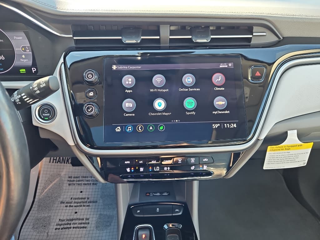 2022 Chevrolet Bolt EUV view 13