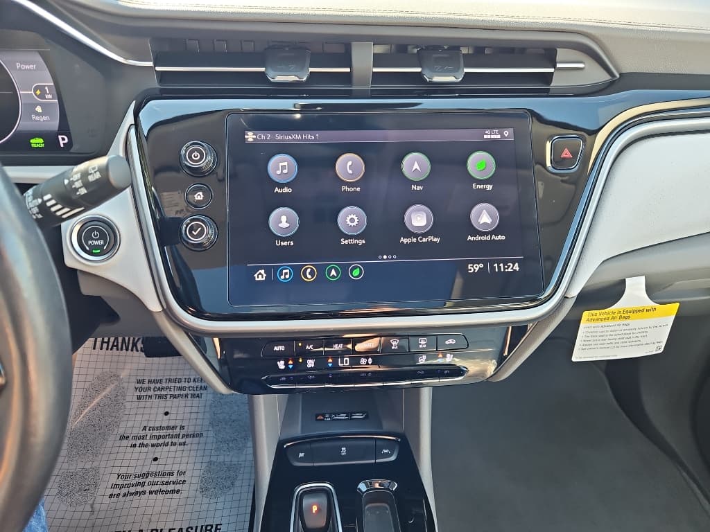 2022 Chevrolet Bolt EUV view 12