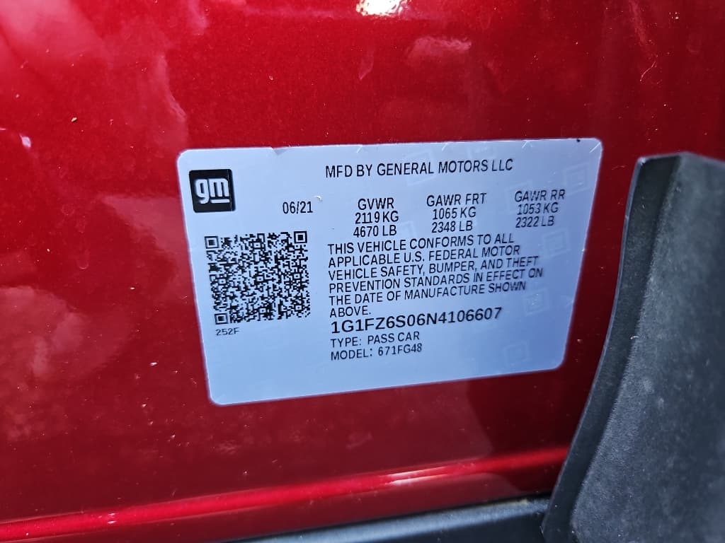 2022 Chevrolet Bolt EUV view 27