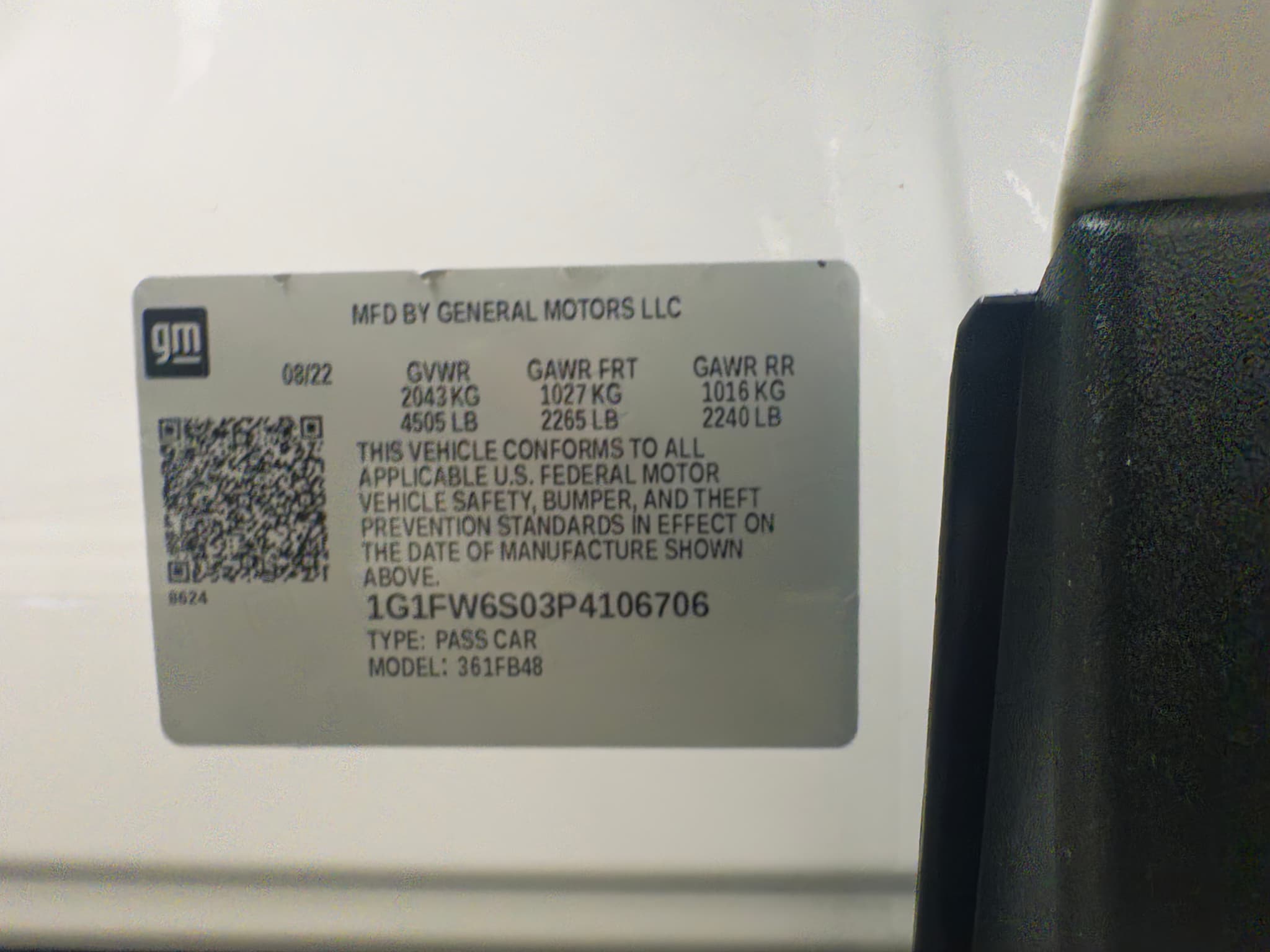2023 Chevrolet Bolt EV view 24