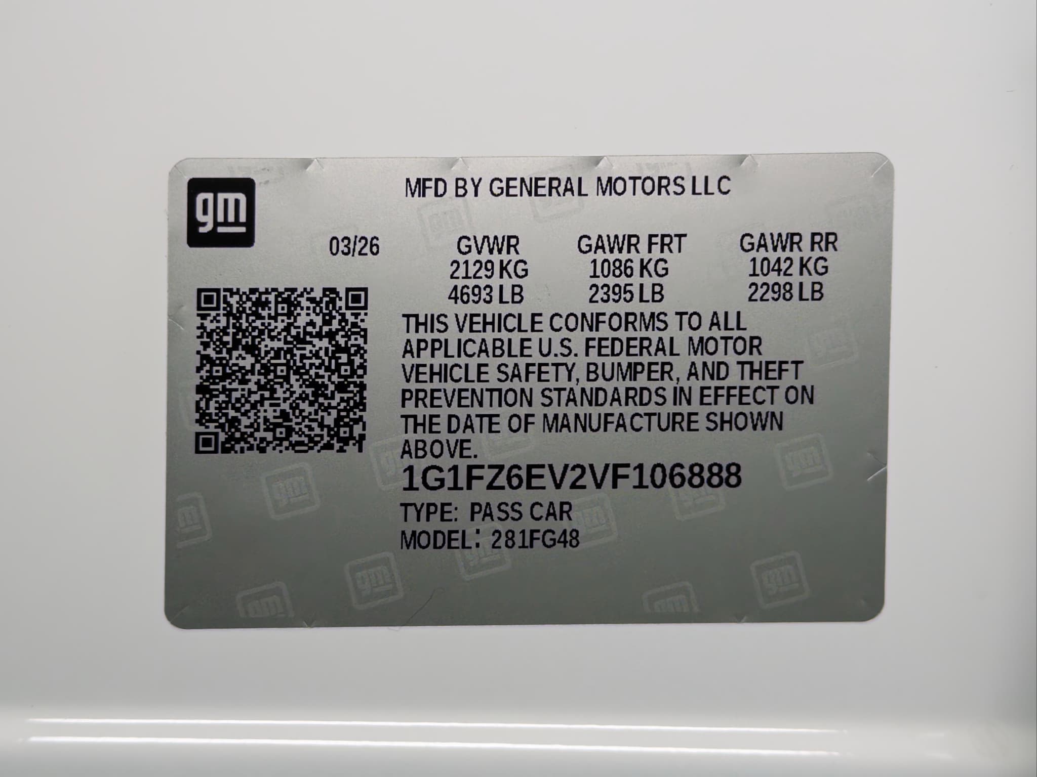 2027 Chevrolet Bolt view 29