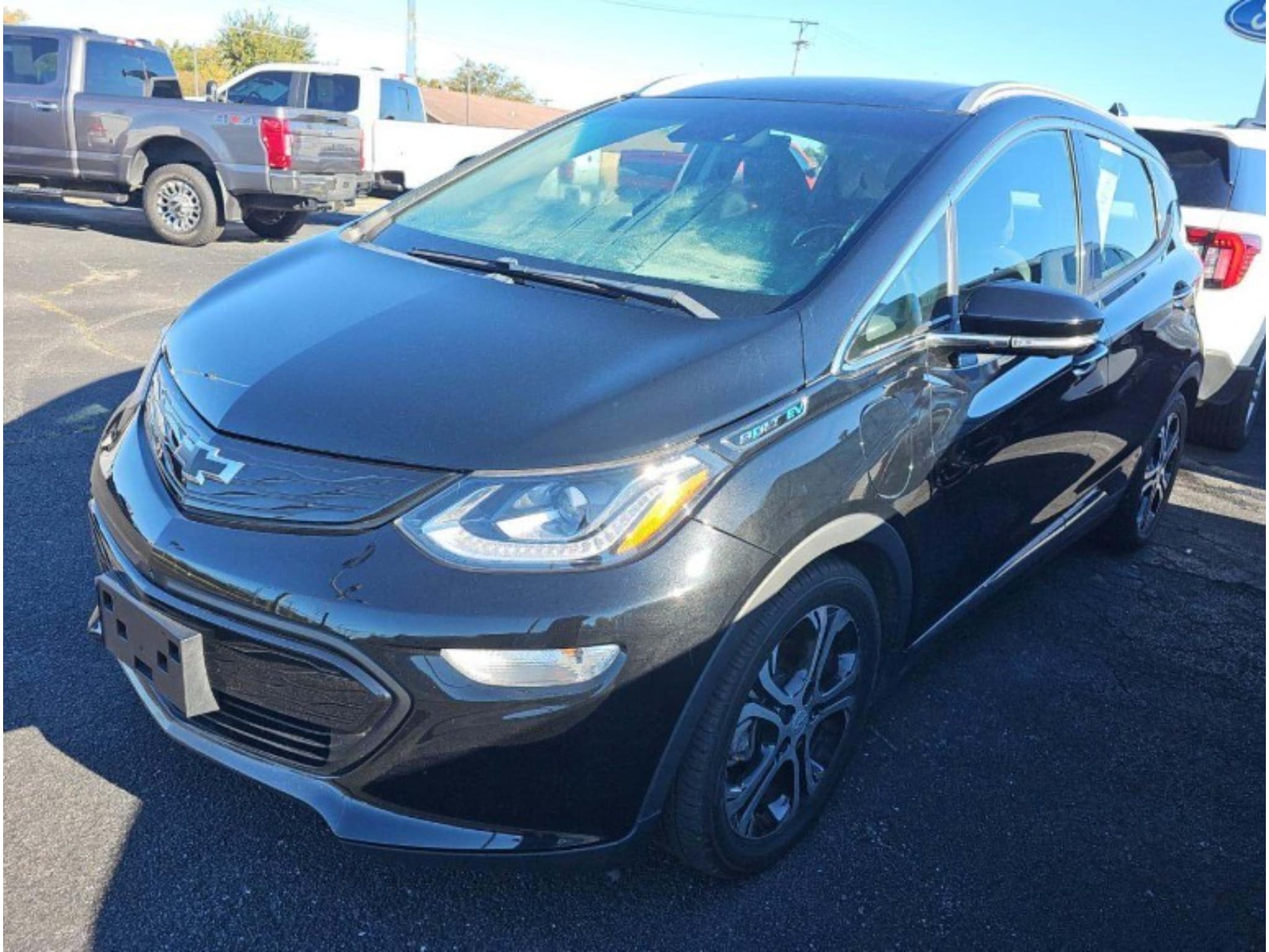 2021 Chevrolet Bolt EV view 1