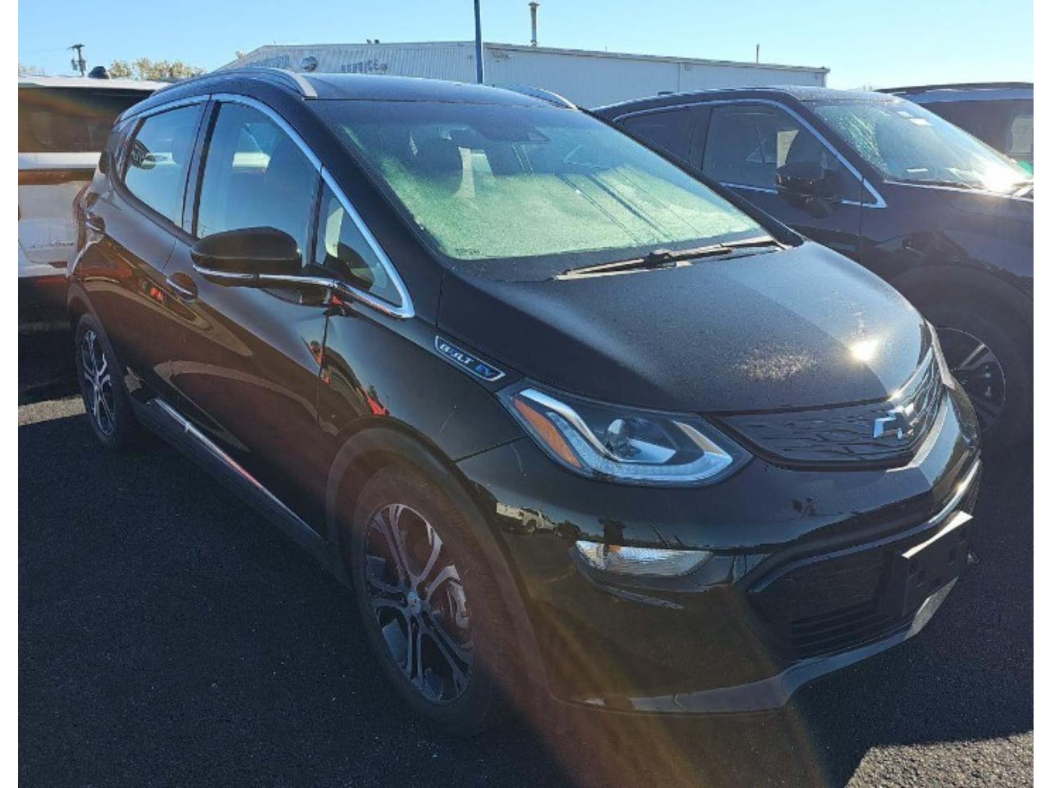 2021 Chevrolet Bolt EV view 4