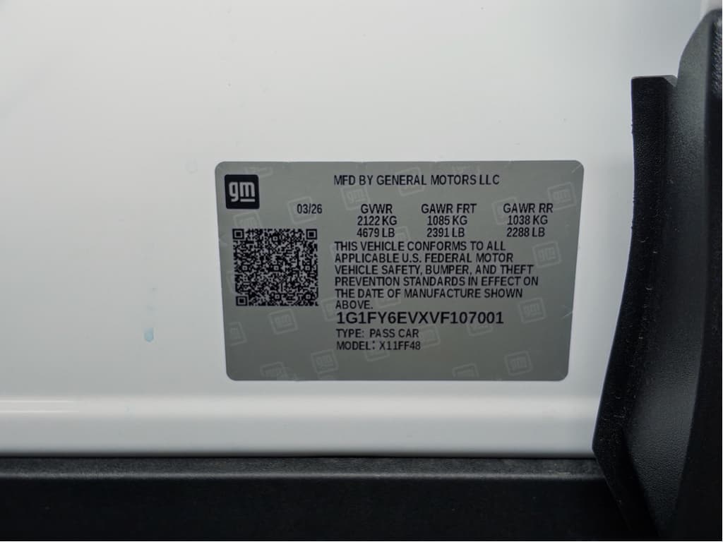 2027 Chevrolet Bolt view 28