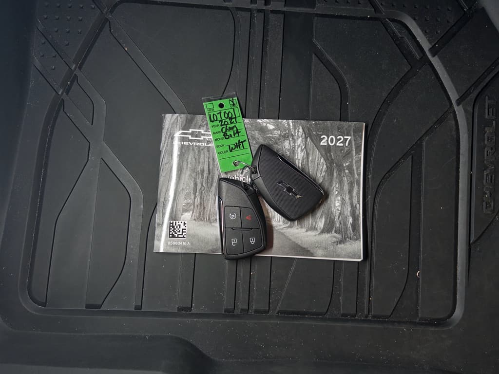 2027 Chevrolet Bolt view 23