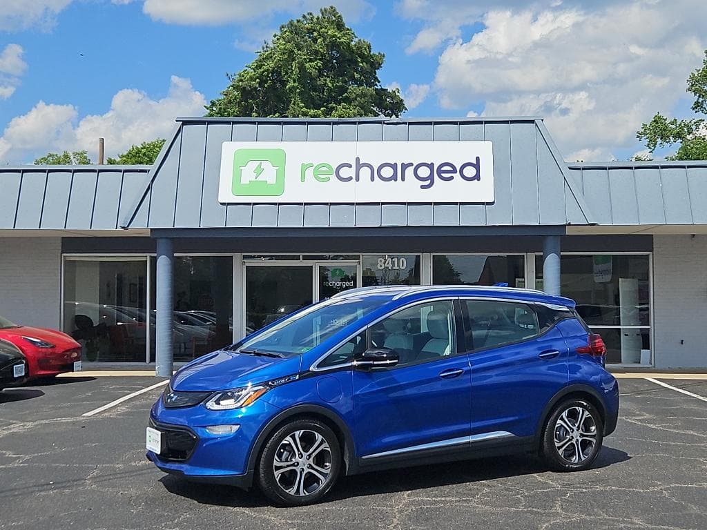 2021 Chevrolet Bolt EV