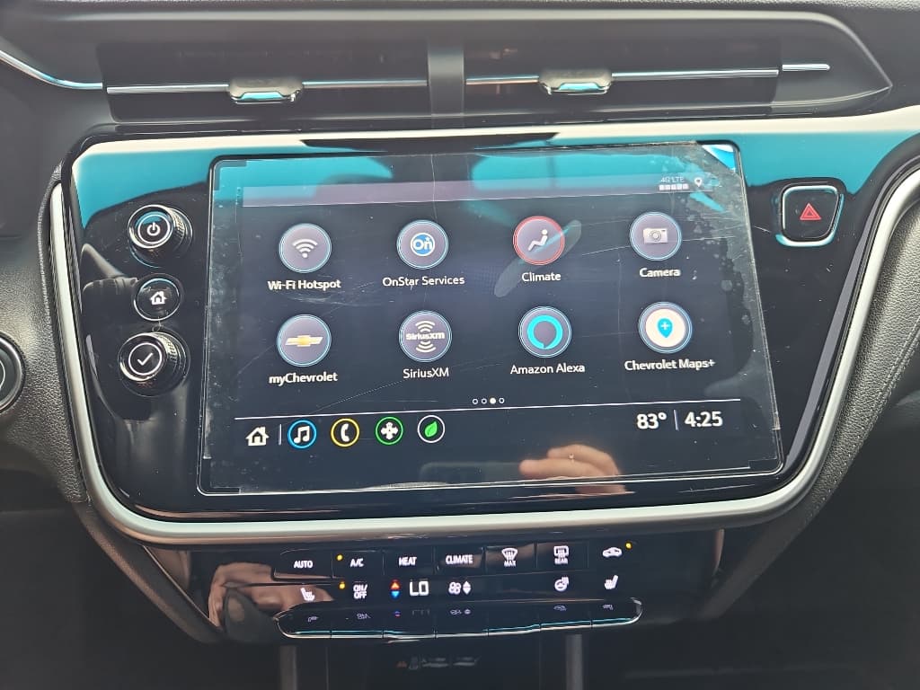 2022 Chevrolet Bolt EV view 11