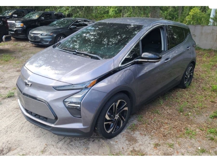 2022 Chevrolet Bolt EV