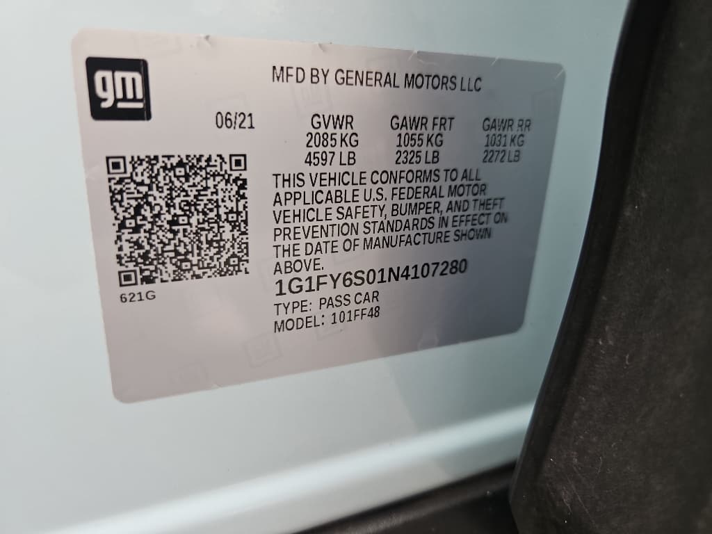 2022 Chevrolet Bolt EUV view 24