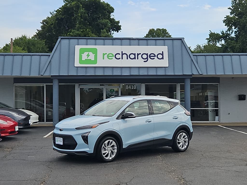 2022 Chevrolet Bolt EUV