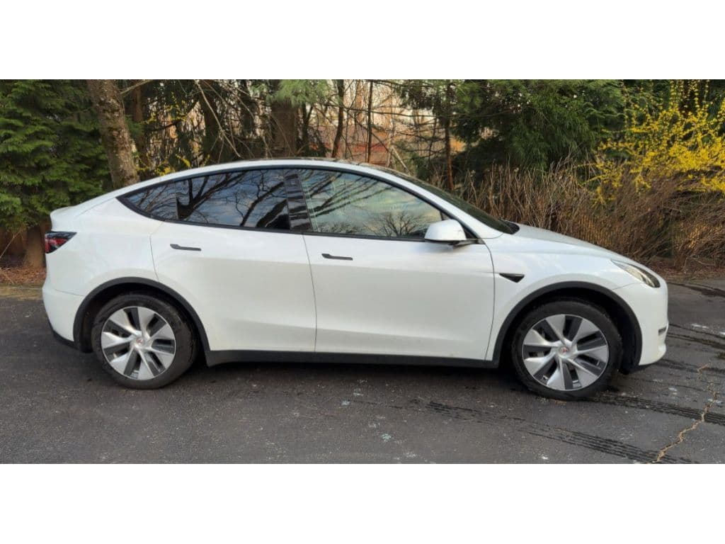 2021 Tesla Model Y view 3