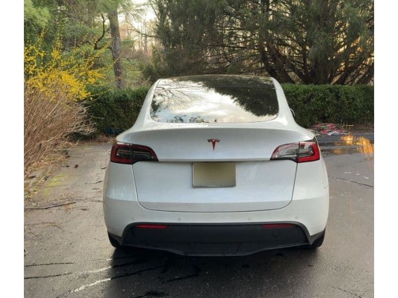 2021 Tesla Model Y view 4