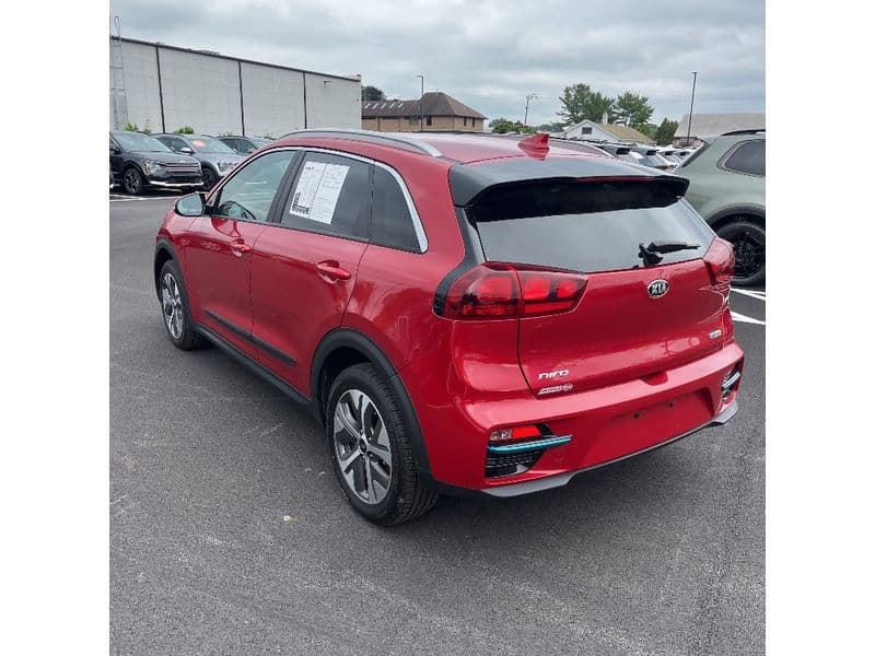 2021 Kia Niro EV view 2