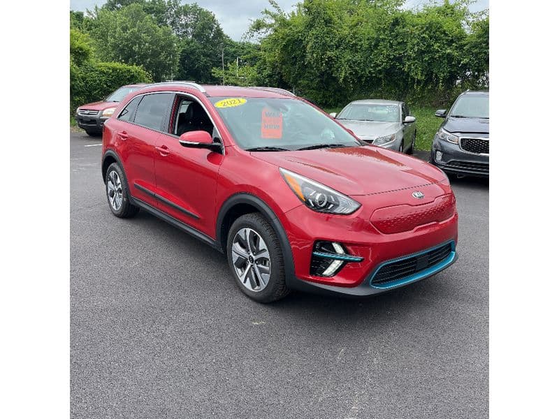 2021 Kia Niro EV view 4