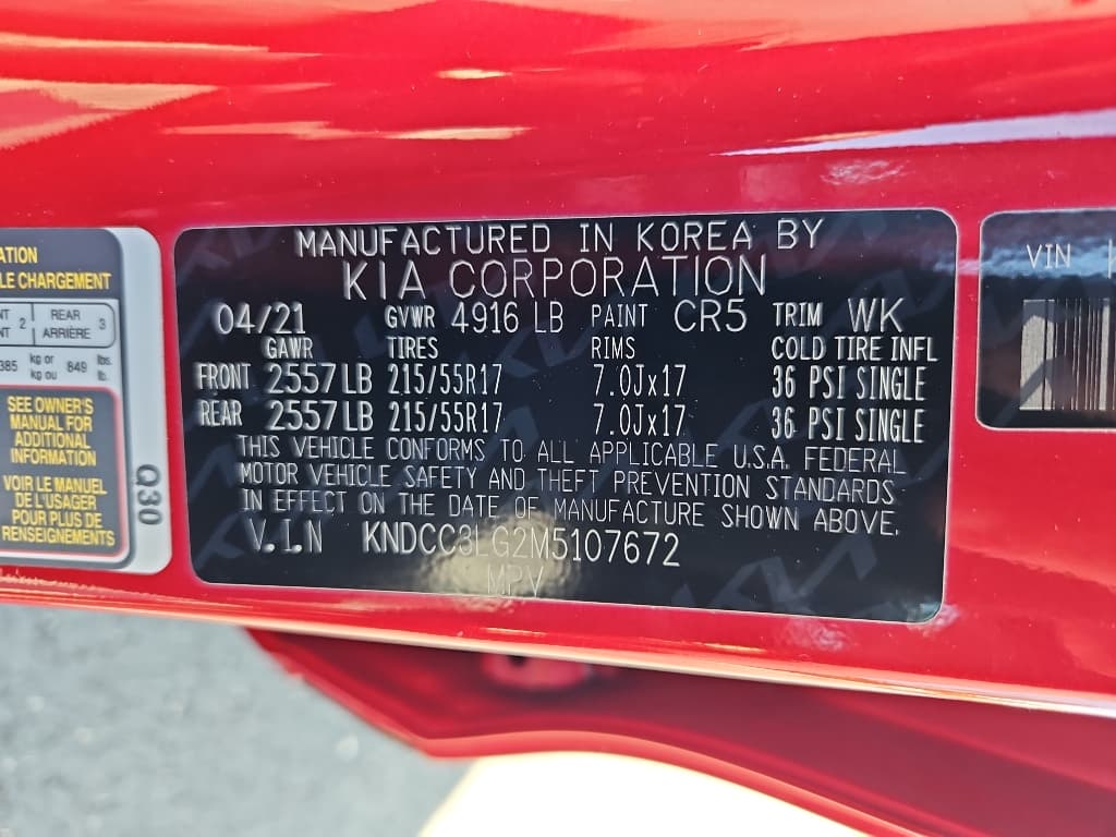 2021 Kia Niro EV view 23