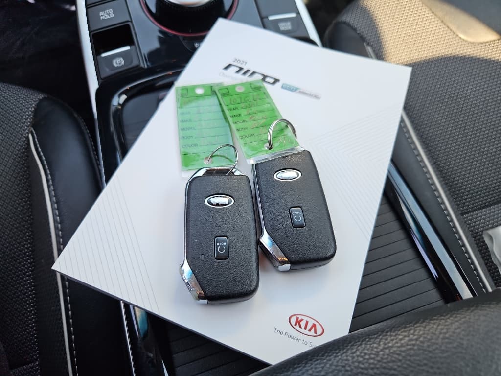 2021 Kia Niro EV view 20