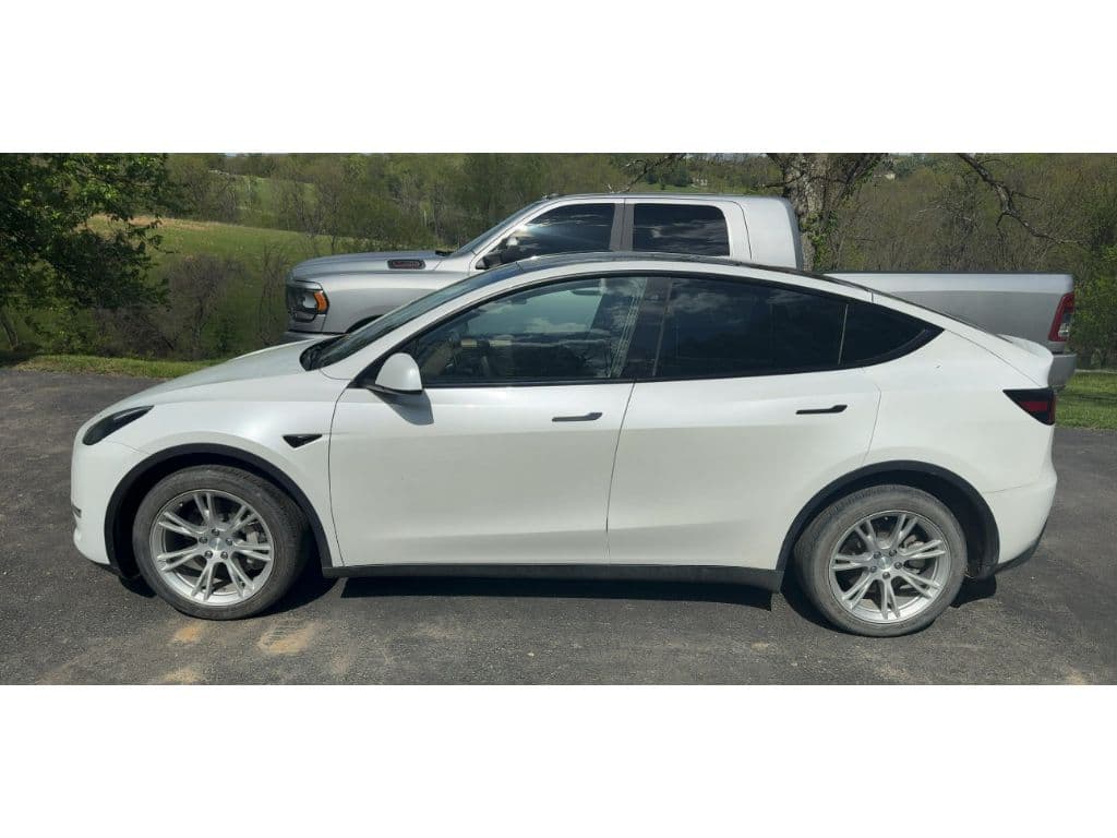 2023 Tesla Model Y view 2