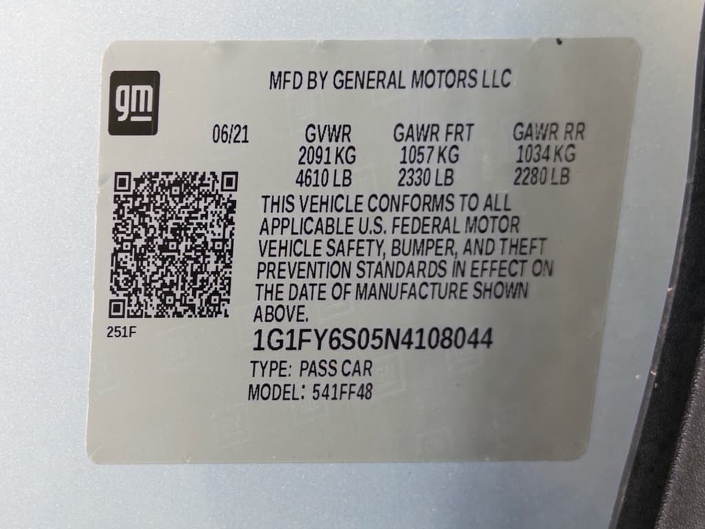 2022 Chevrolet Bolt EUV view 26