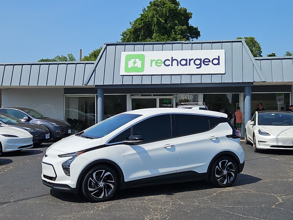 2022 Chevrolet Bolt EV