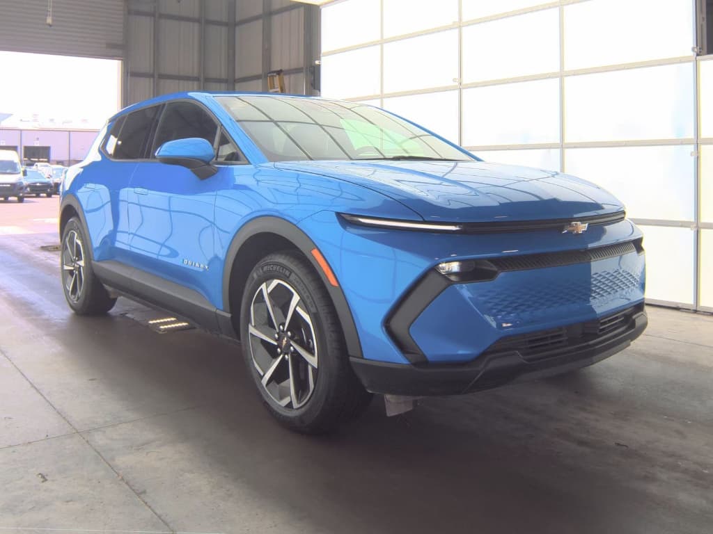 2026 Chevrolet Equinox EV view 2