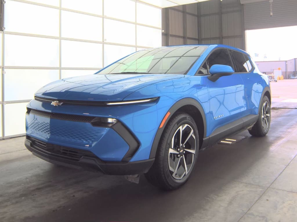 2026 Chevrolet Equinox EV