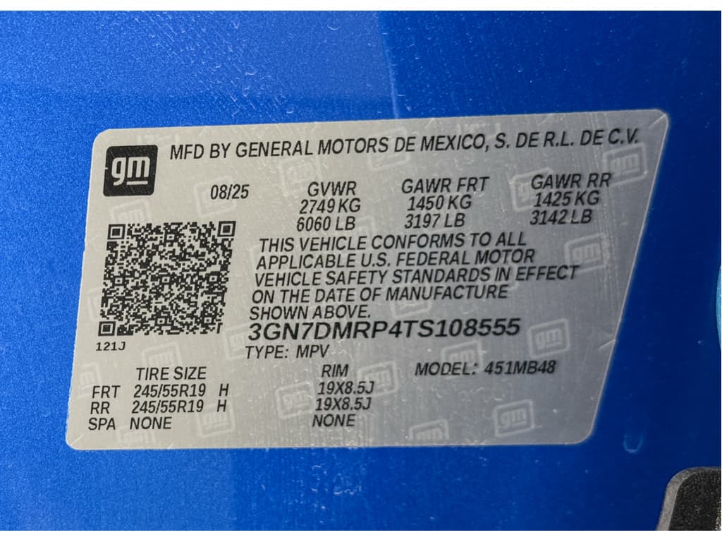 2026 Chevrolet Equinox EV view 28