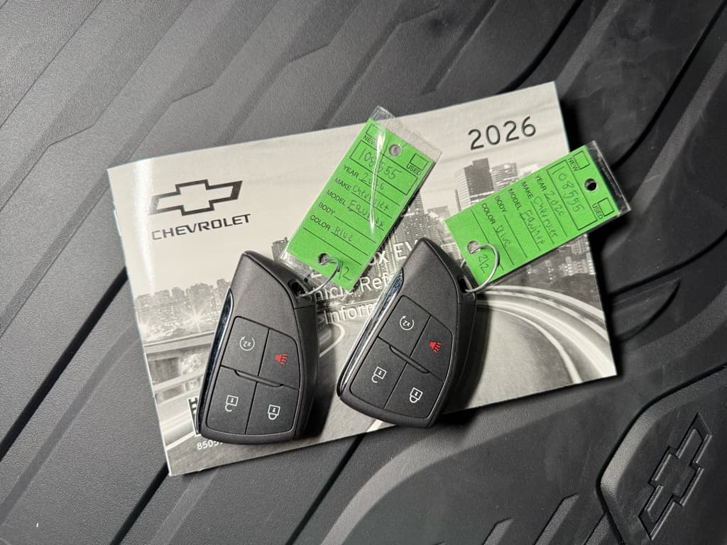 2026 Chevrolet Equinox EV view 24
