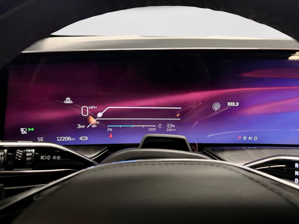 2025 Cadillac Escalade IQ view 10