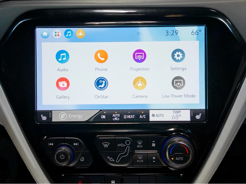 2021 Chevrolet Bolt EV view 12