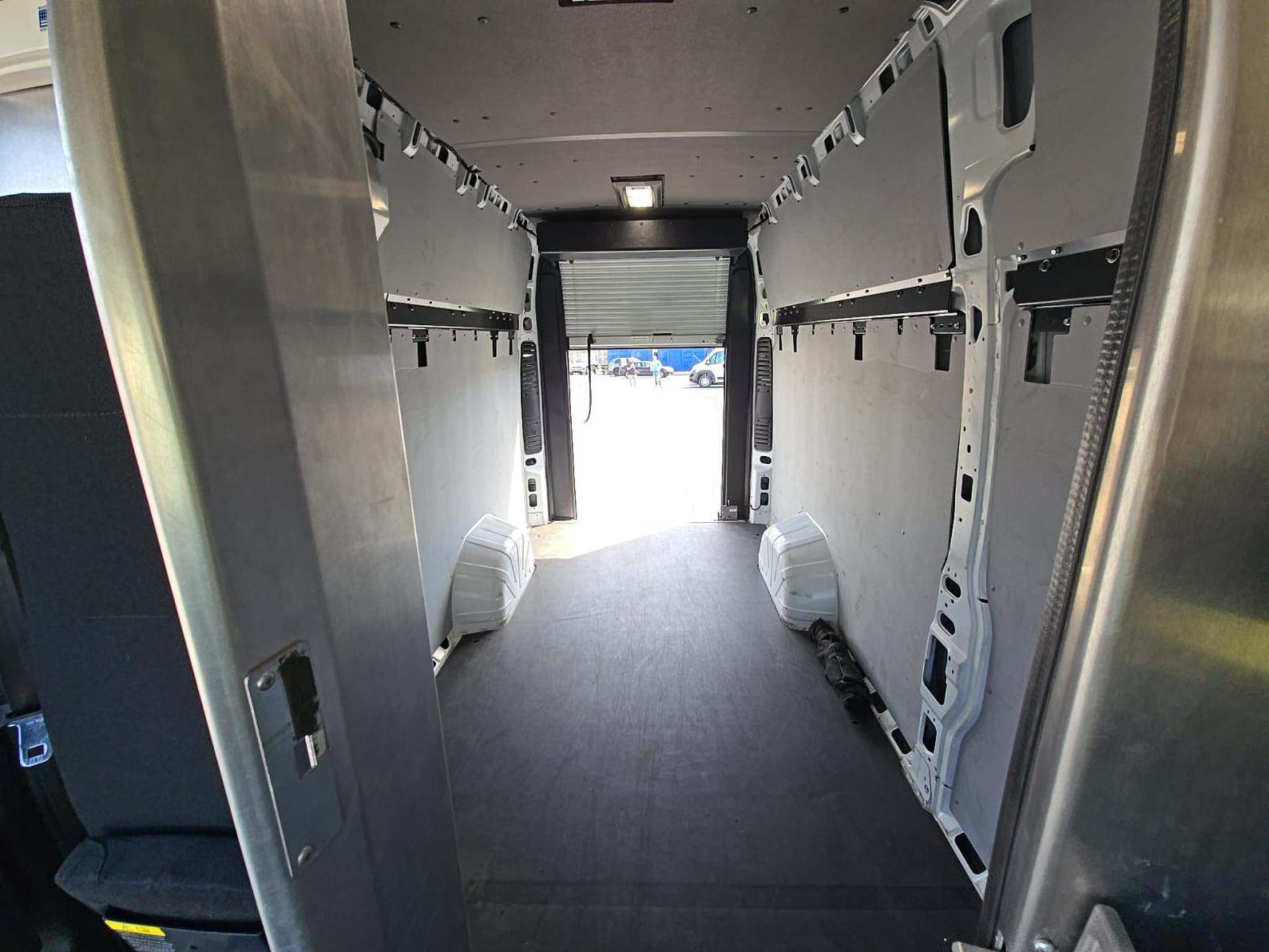 2024 Ram ProMaster 3500 BEV view 7