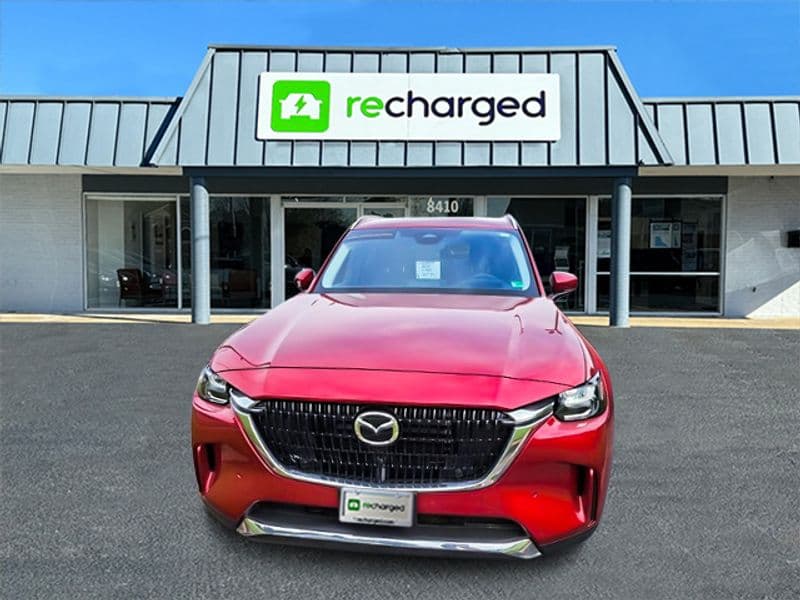 2024 Mazda CX-90 PHEV view 2