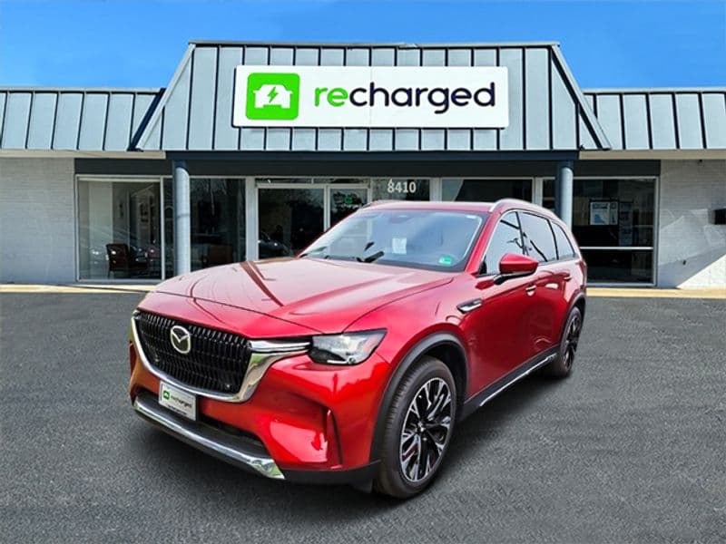 2024 Mazda CX-90 PHEV view 3