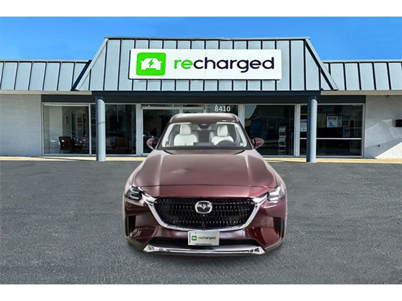 2025 Mazda CX-90 PHEV view 2