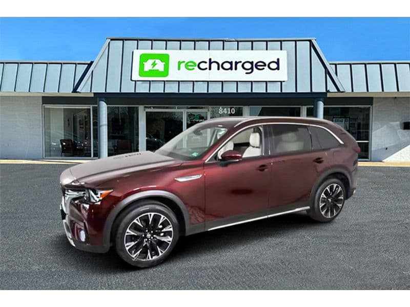 2025 Mazda CX-90 PHEV view 3