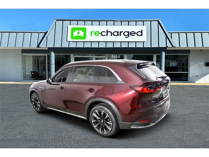 2025 Mazda CX-90 PHEV view 4