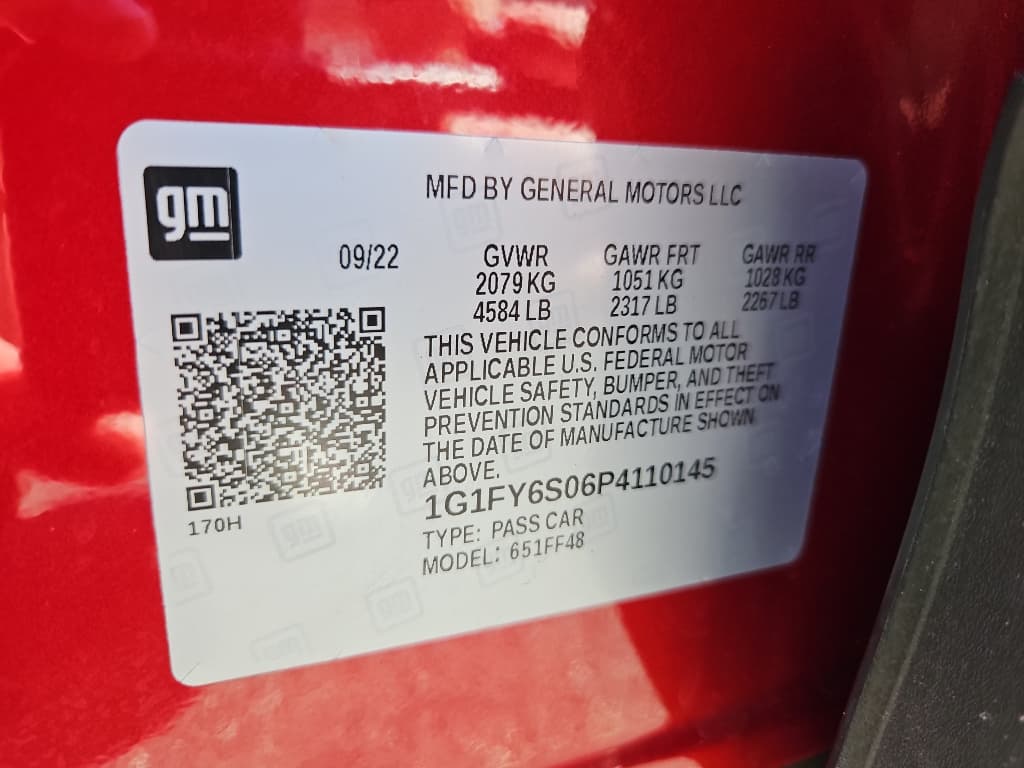2023 Chevrolet Bolt EUV view 22