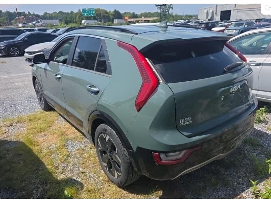 2024 Kia Niro EV view 2
