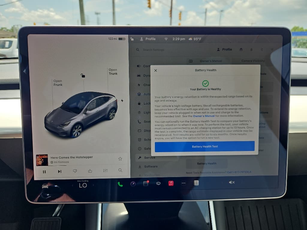 2021 Tesla Model Y view 11