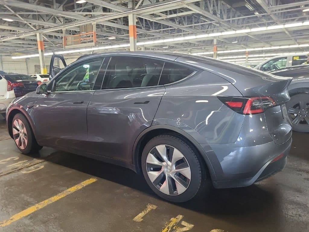 2021 Tesla Model Y view 2