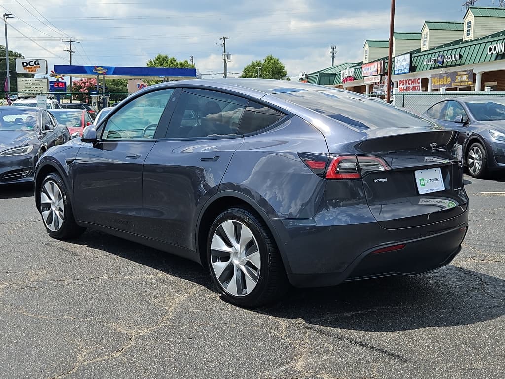 2021 Tesla Model Y view 2