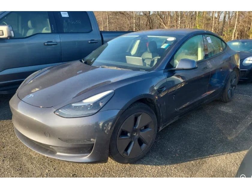 2022 Tesla Model 3 view 1