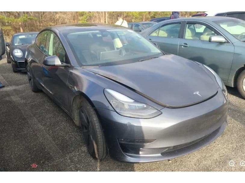 2022 Tesla Model 3 view 2