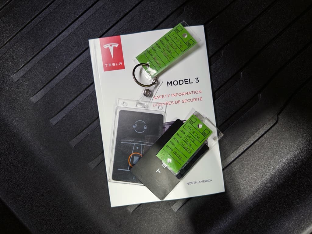 2022 Tesla Model 3 view 23