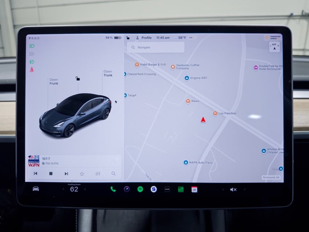 2022 Tesla Model 3 view 10