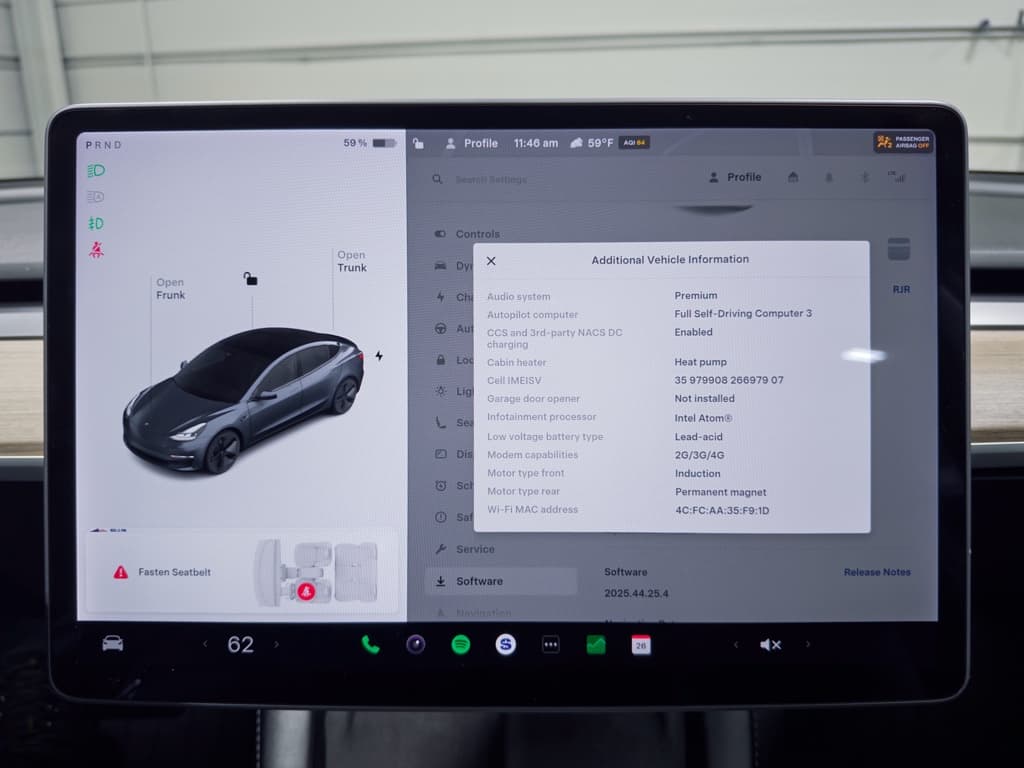 2022 Tesla Model 3 view 12