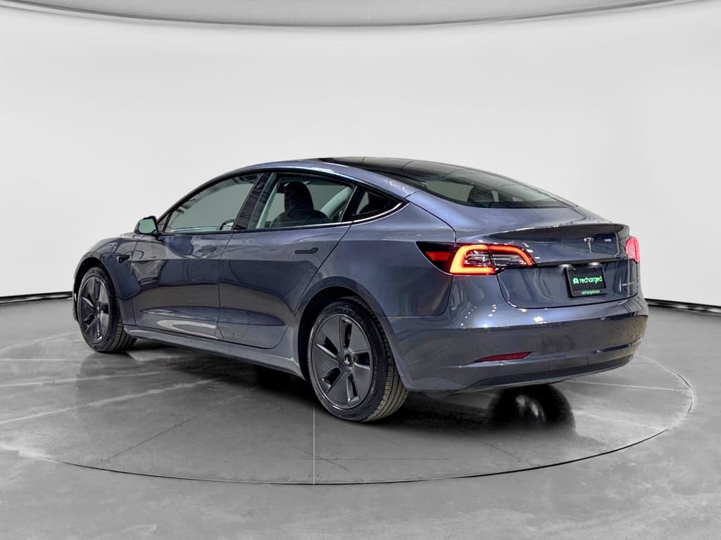 2022 Tesla Model 3 view 2