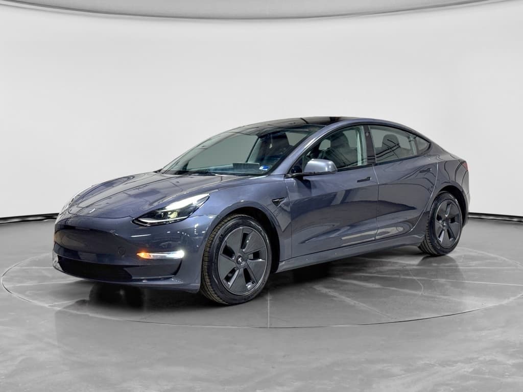 2022 Tesla Model 3 view 1