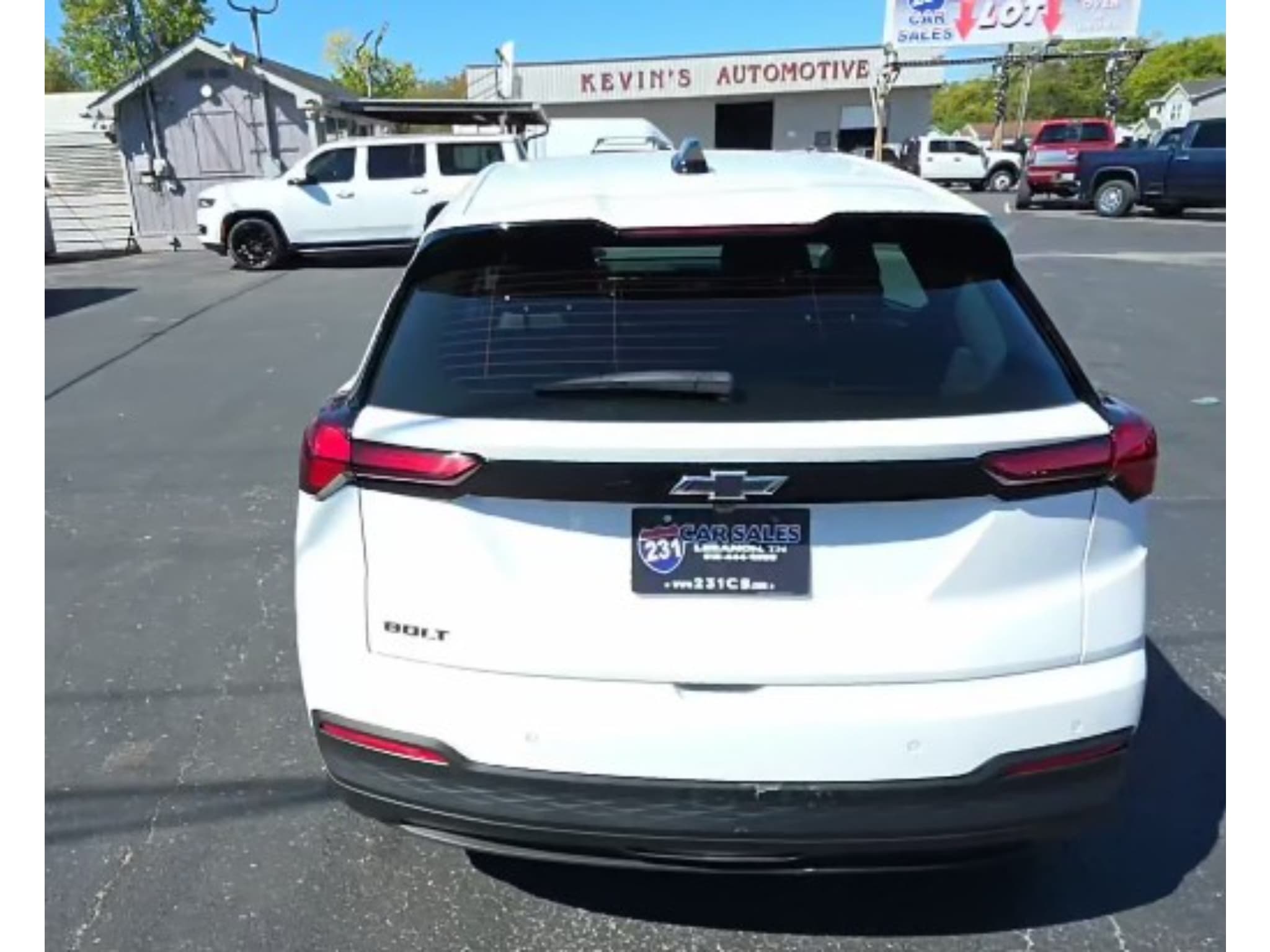 2027 Chevrolet Bolt view 3